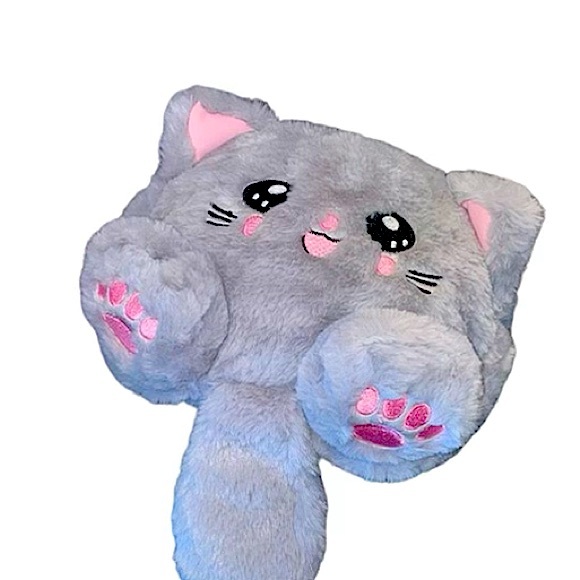 🌟Cute Cat “Fur” Shoulder Bag NWOT☀️Host Pick ☀️ - Picture 2 of 15